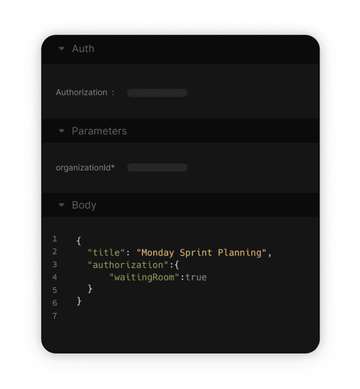 API Reference Preview