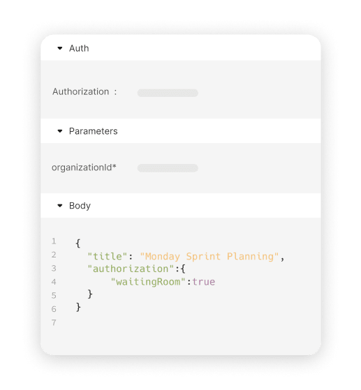 API Reference Preview
